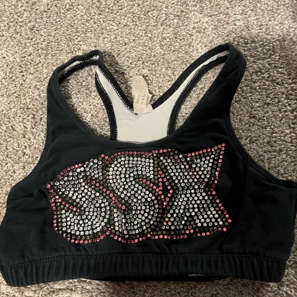Cheer extreme SSX  sports bra. Adult medium